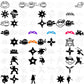 Ninja set svg bundle, ninja slushie svg, kawasaki ninja svg