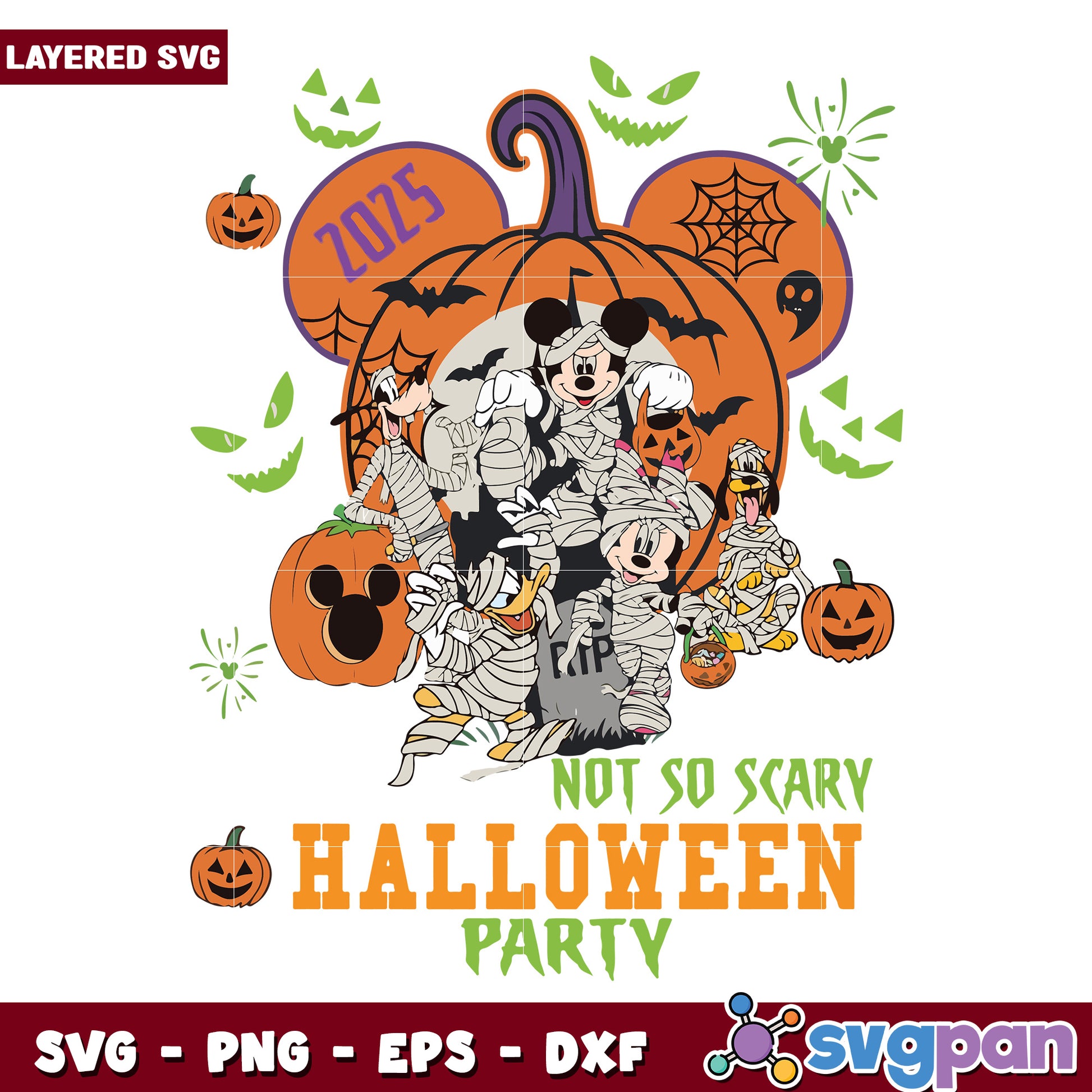 Not so scary halloween svg, halloween toys svg, halloween movies svg