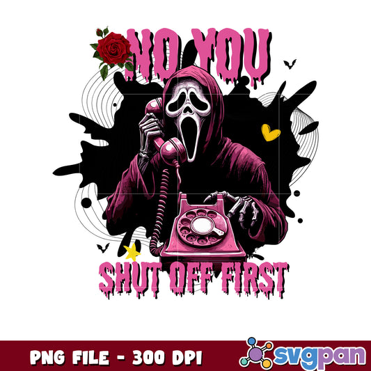 No you shut off first png, halloween horror characters png, halloween town png