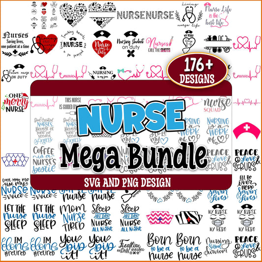 Nurse quotes svg bundle