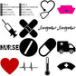 Nurse quotes svg bundle, nurses week 2025 svg, nursing svg