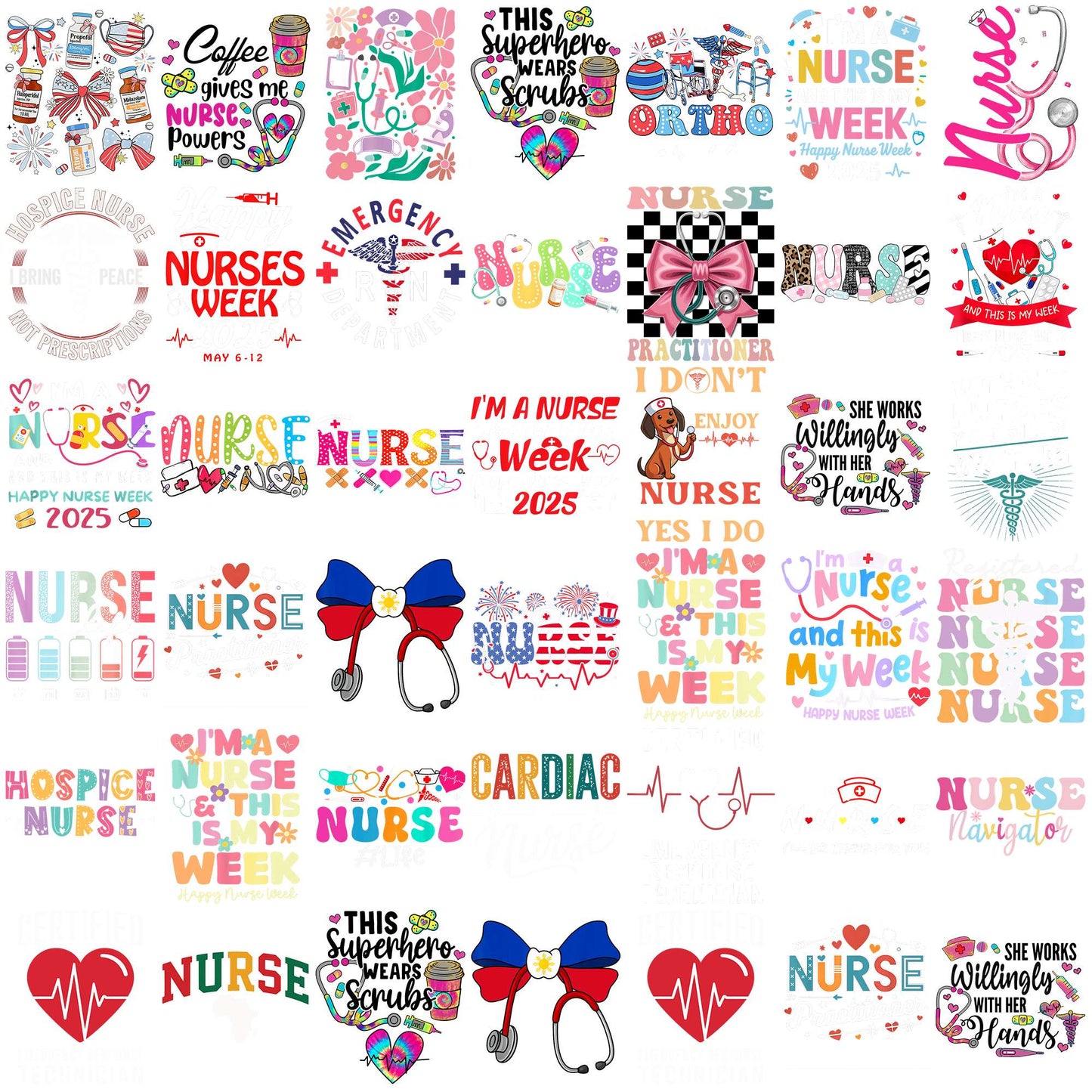 Nurse stuff collection png bundle, nursing homes near me png, nursing png
