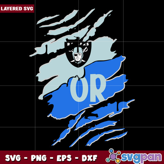 Oakland raiders svg, nfl teams svg, halloween design svg