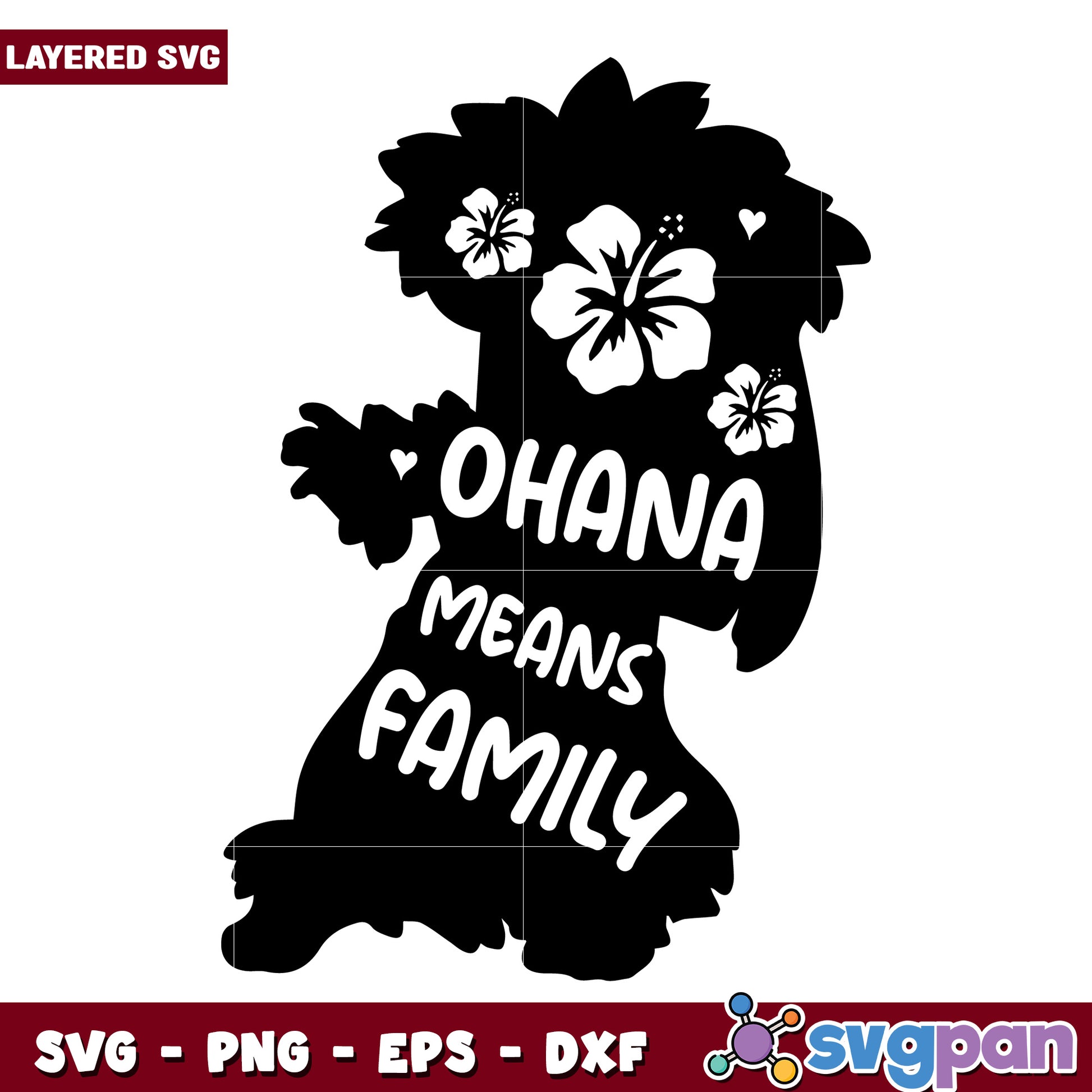 Ohana means family stitch svg, lilo and stitch toys svg, lilo and stit ...