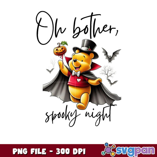 Oh brother spooky night png, halloween art png, halloween avengers png
