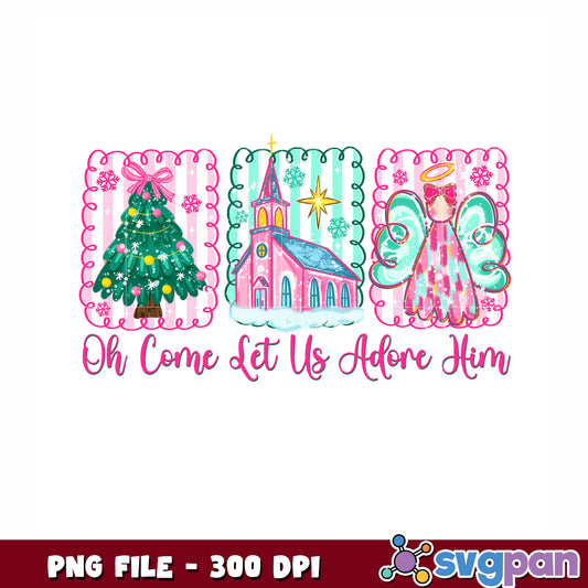 Oh come let uss png, christmas toys png, christmas time png