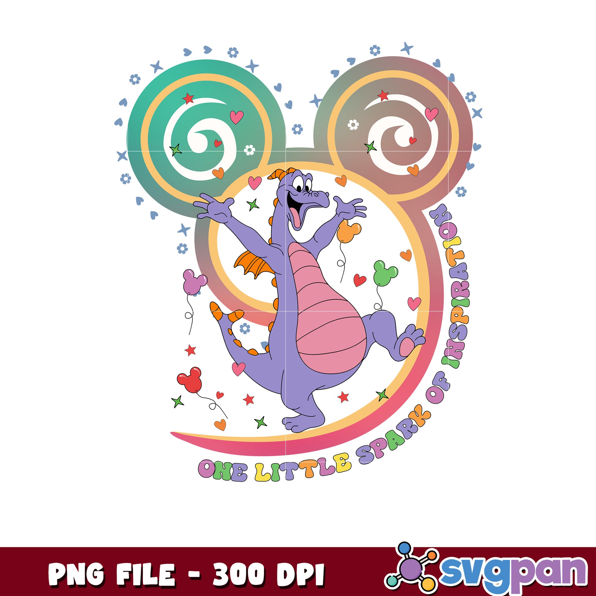On little spark of inspiration png, disney cartoons png, disney png