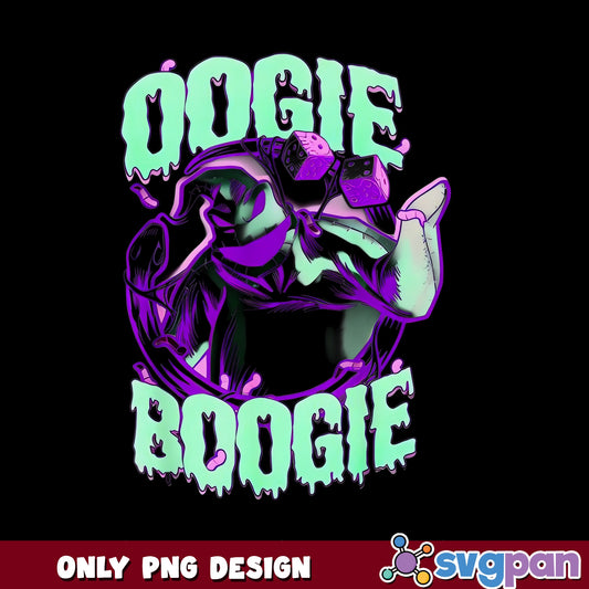 Oogie Boogie PNG, Nightmare Before Christmas PNG, Halloween PNG