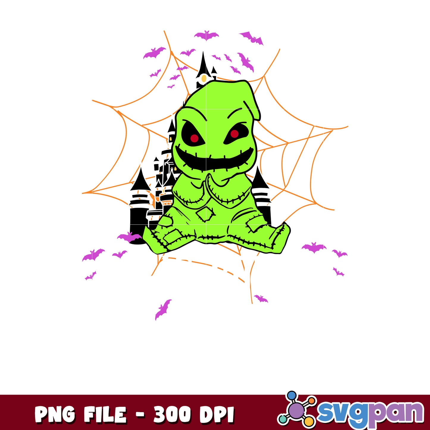Oogie boogie bash png, halloween background png, halloween candy png