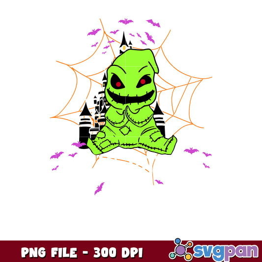 Oogie boogie bash png, halloween background png, halloween candy png