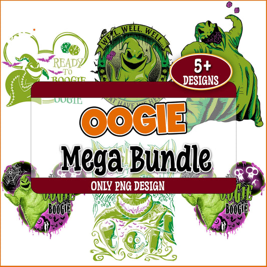 Oogie boogie png bundle