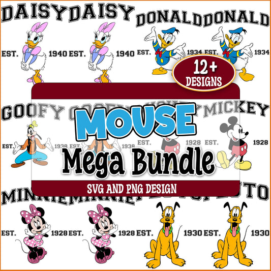 Origin mickey mouse svg bundle