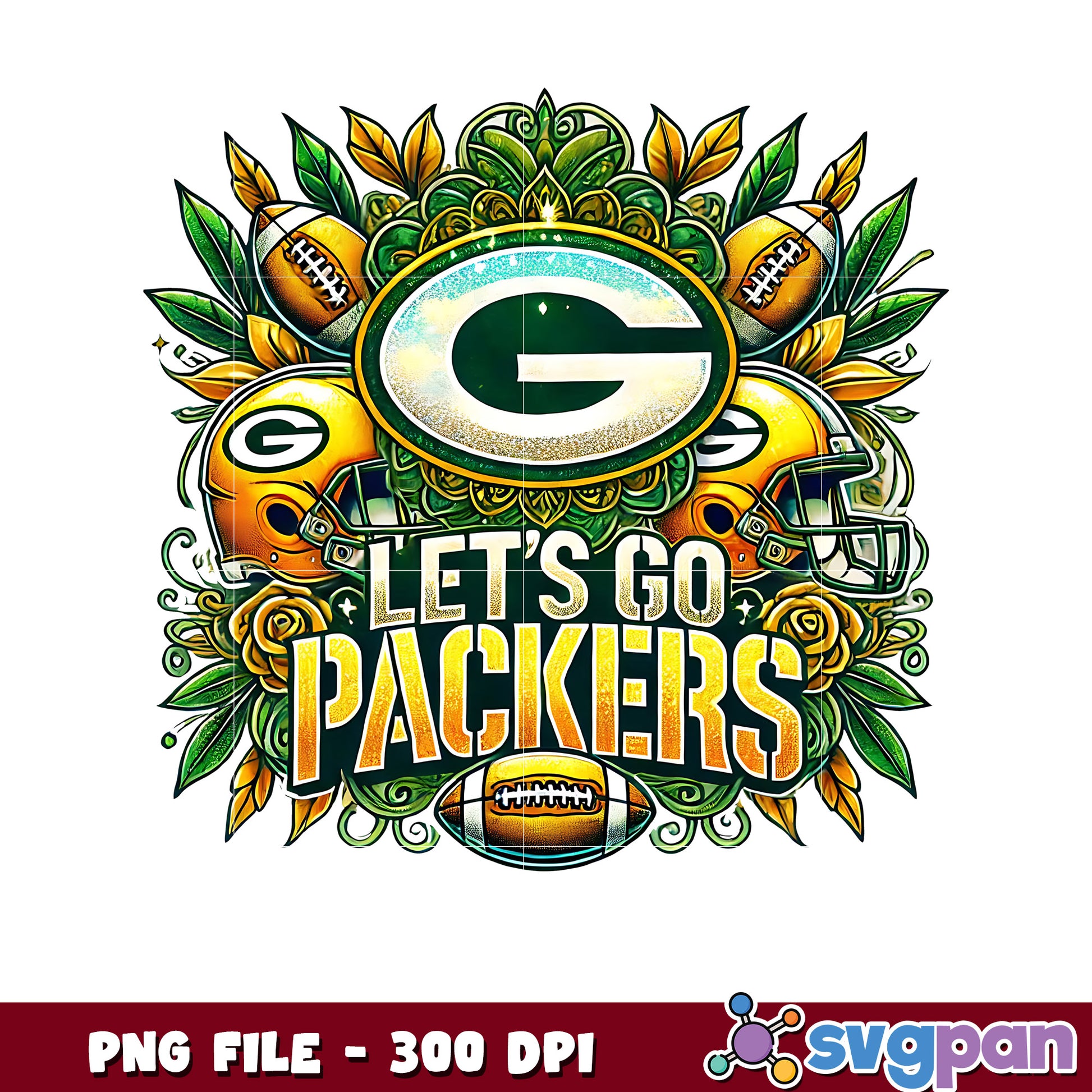 Packers let's go png, nfl teams png, national football league png