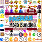 Pacman set svg bundle