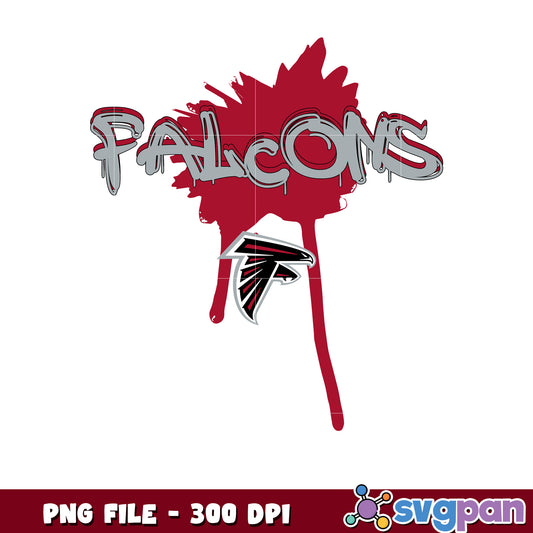 Painting design of atlanta falcons team png, national football league 2025 png, nfl games png