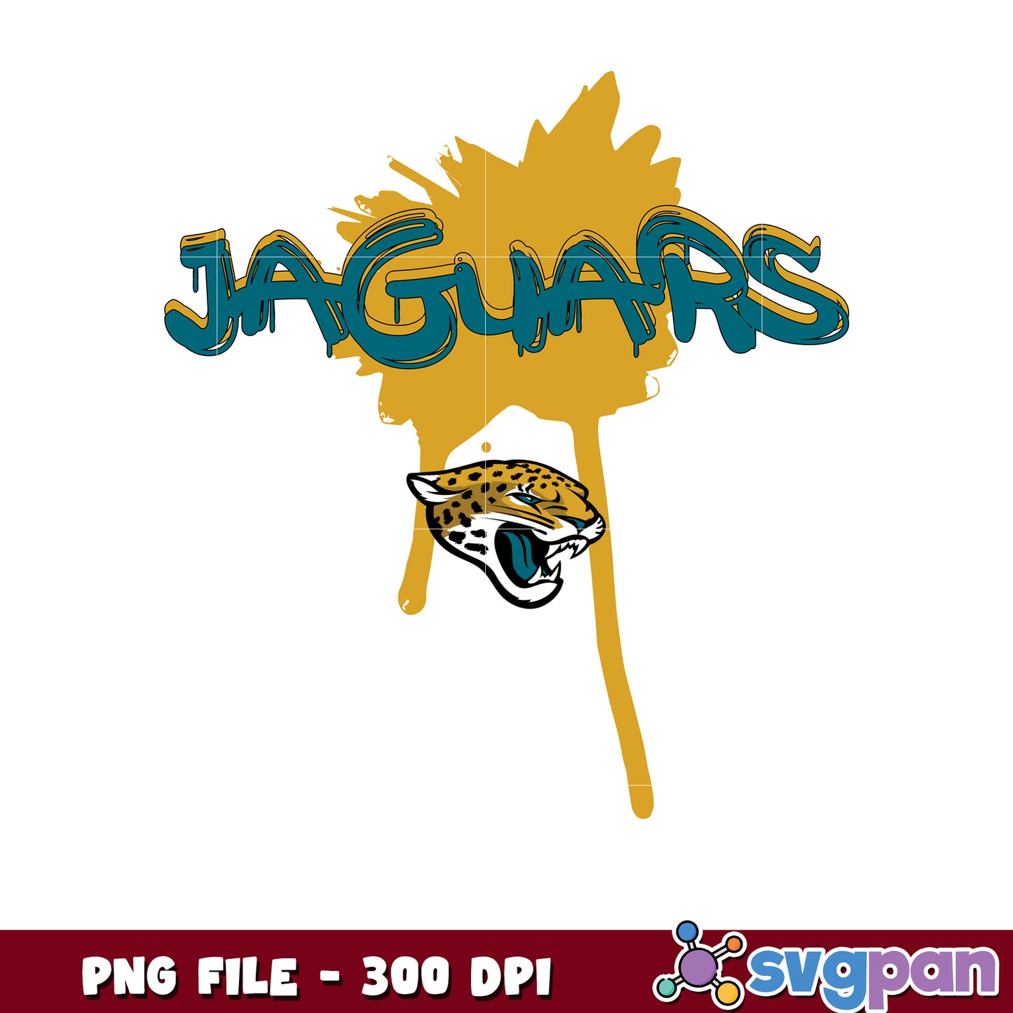 Painting design of jacksonville jaguars team png, national football league 2025 png, nfl games png