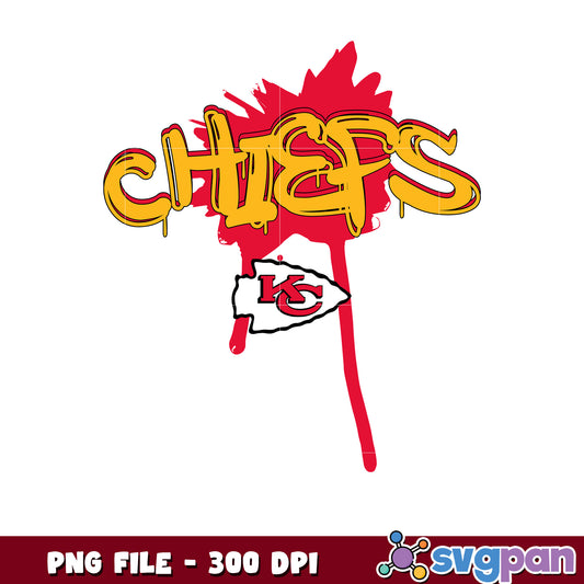 Painting design of kansas city chiefs team png, national football league 2025 png, nfl games png