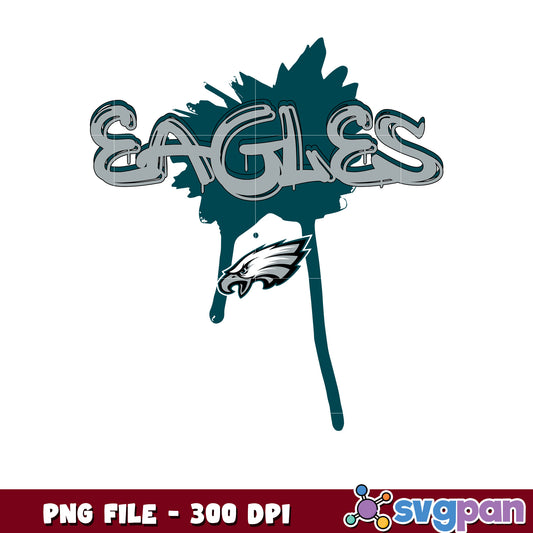 Painting design of philadelphia eagles team png, national football league 2025 png, nfl games png