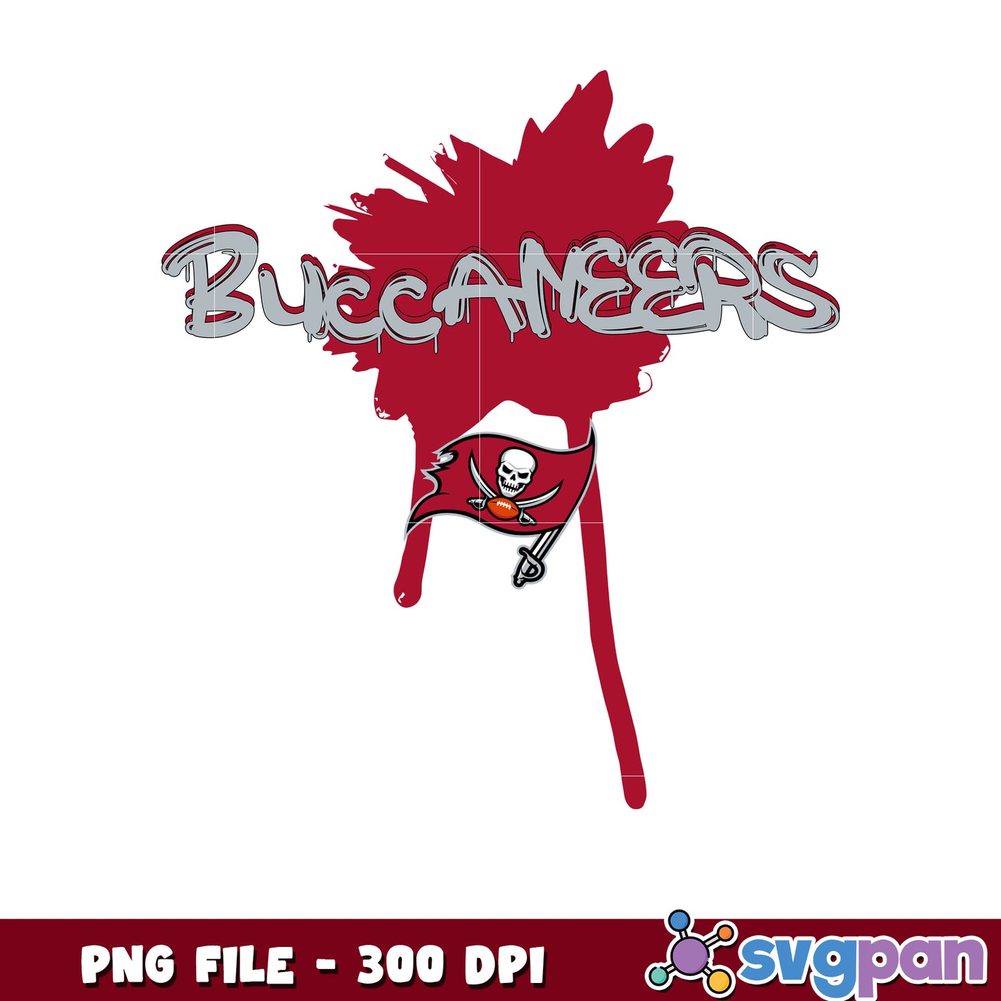 Painting design of tampa bay buccaneers team png, national football league 2025 png, nfl games png