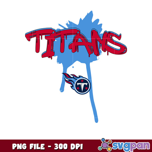 Painting design of tennessee titans team png, national football league 2025 png, nfl games png