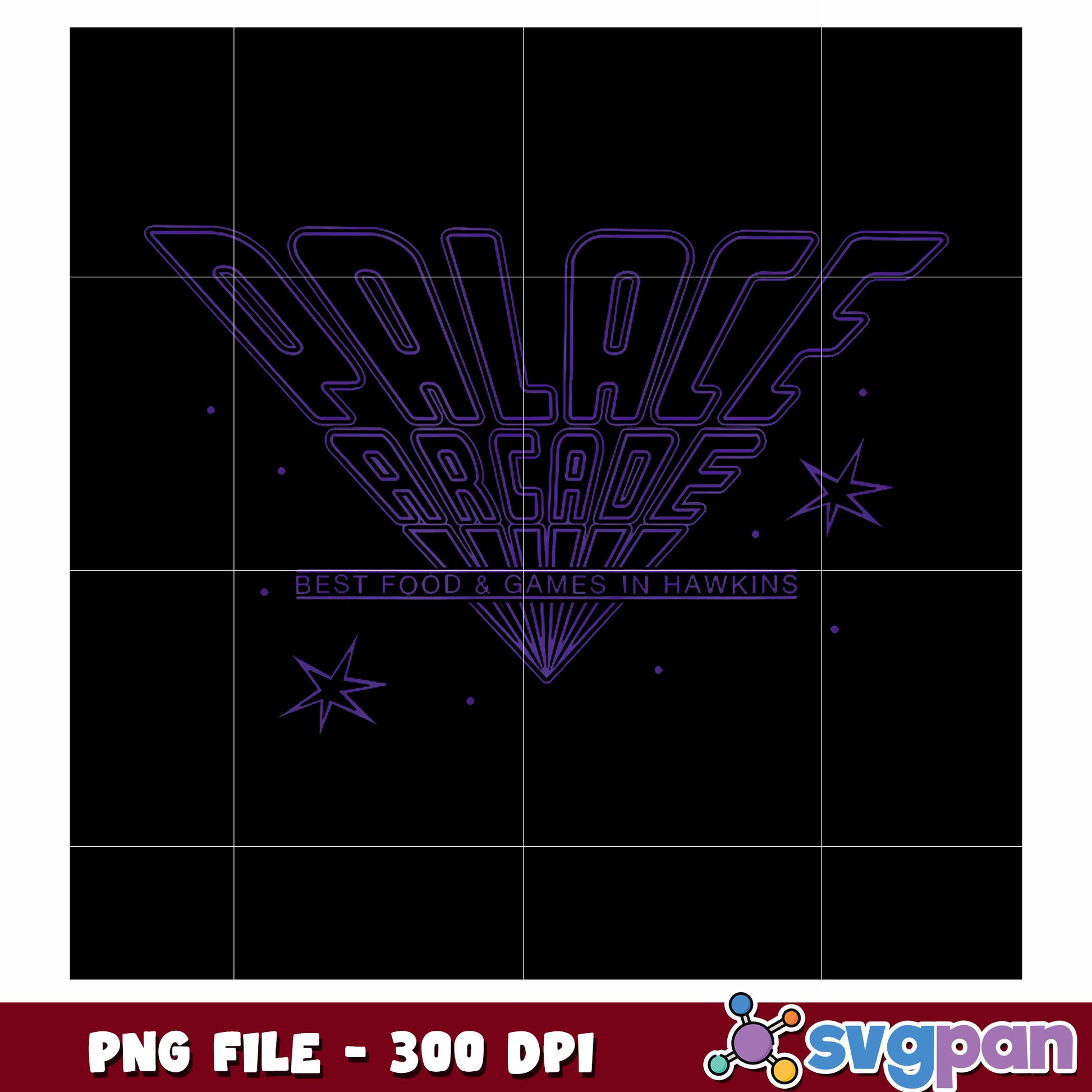 Palace arcade png, hawkins town png, friends png