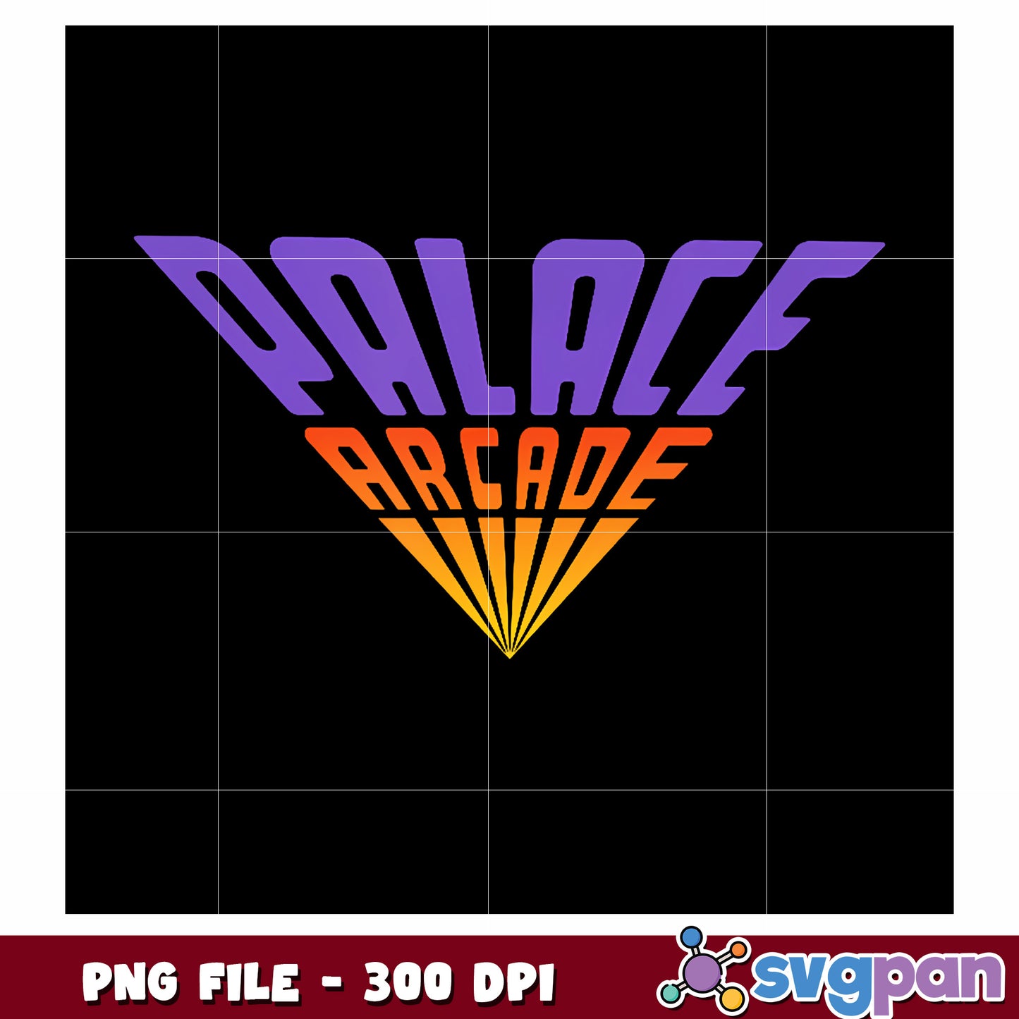 Palace arcade png, mind flayer png, hawkins high png