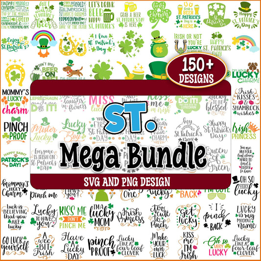 Patrick day quotes svg bundle