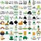 Patrick day quotes svg bundle, st patricks day svg, st patrick day svg