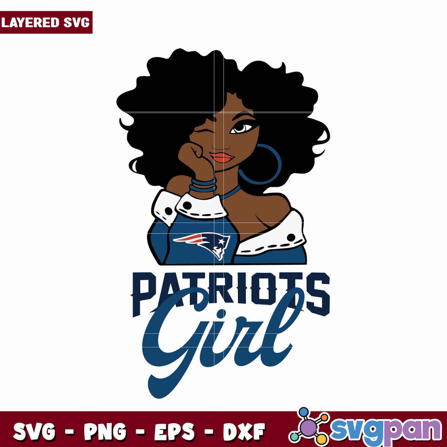 Patriots Girl svg, super bowl 2025 svg, nfl patriots svg