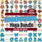 Paw patrol alphabets svg bundle