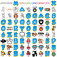 Paw patrol set design svg bundle, paw patrol streaming svg, paw patrol in toys svg