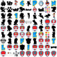Paw patrol set design svg bundle, paw patrol streaming svg, paw patrol in toys svg