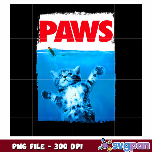 Paws cat png, funny quotes png, funny cat png