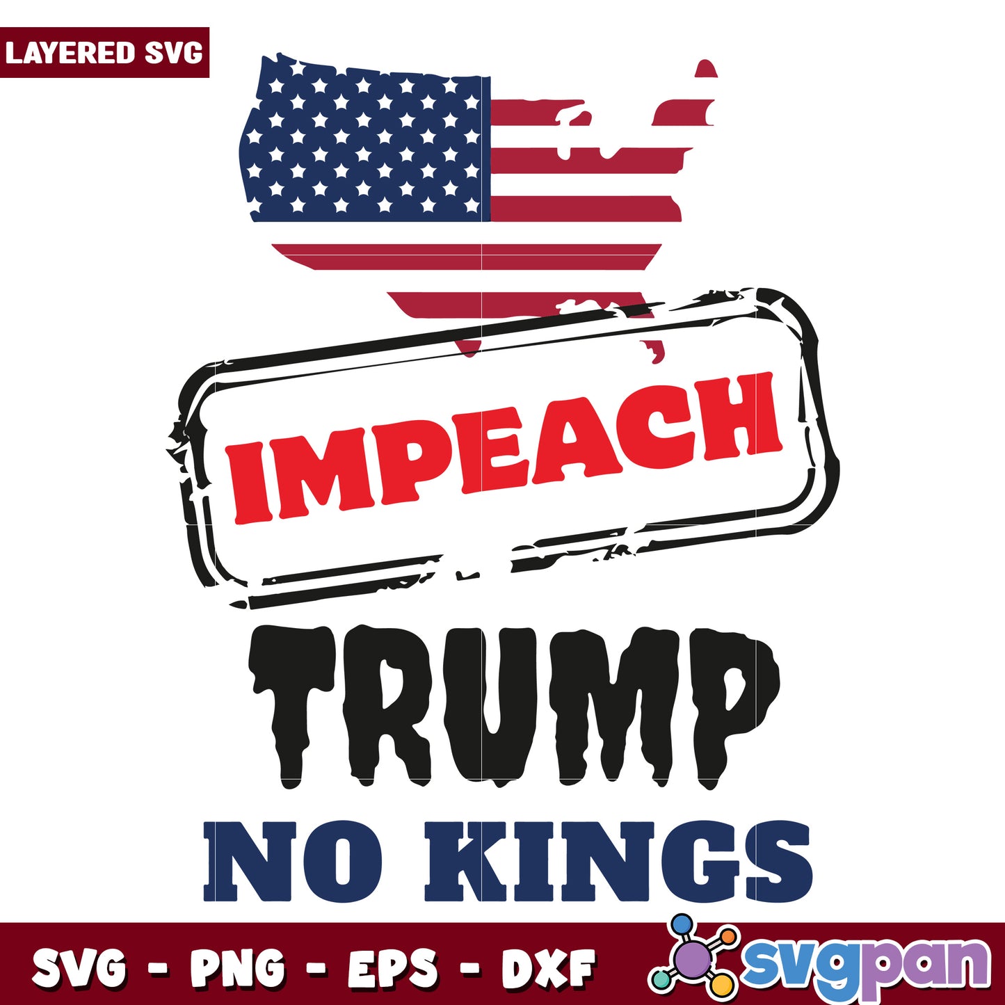 Peace trump no king svg, anti war protest svg, peace activism svg