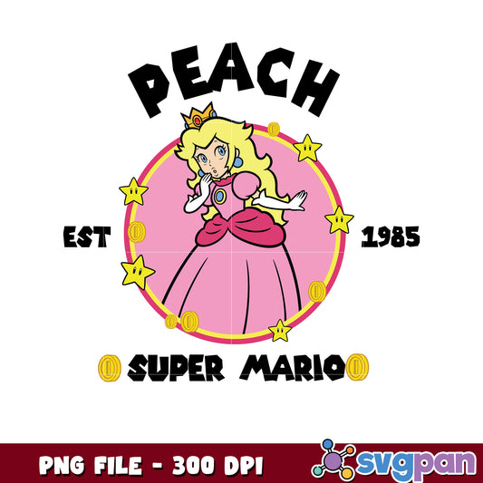 Peach Est 1985 png, super mario rpg png, super mario game png