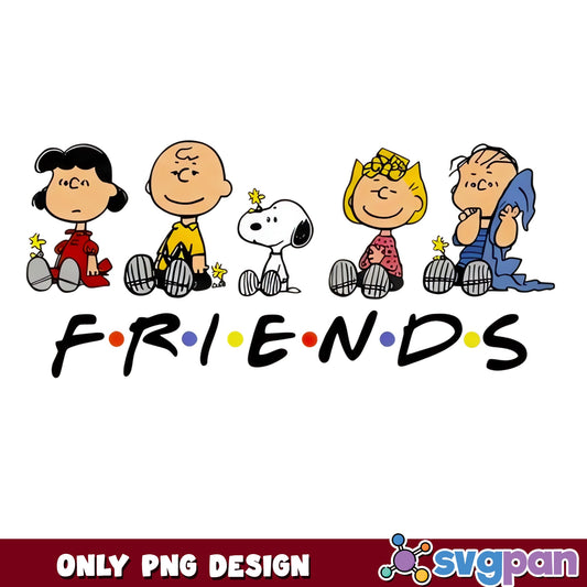 Peanuts Friends PNG, Snoopy Charlie Brown PNG, Lucy Linus PNG