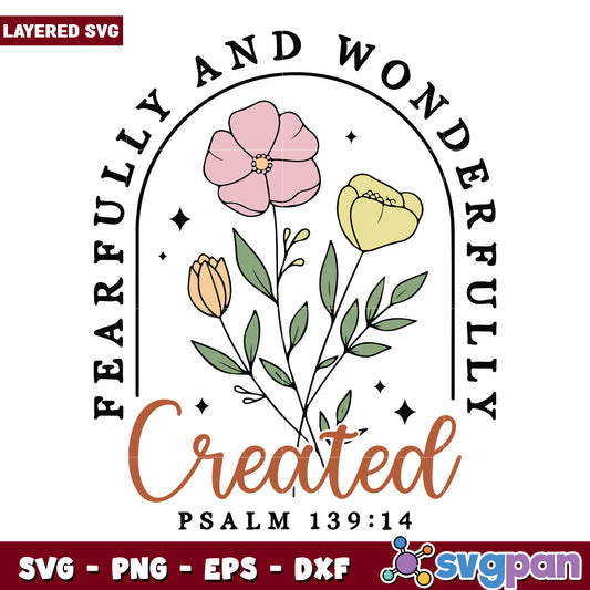 Pearfully and wonderfully svg, pear quotes svg, creative pear design svg