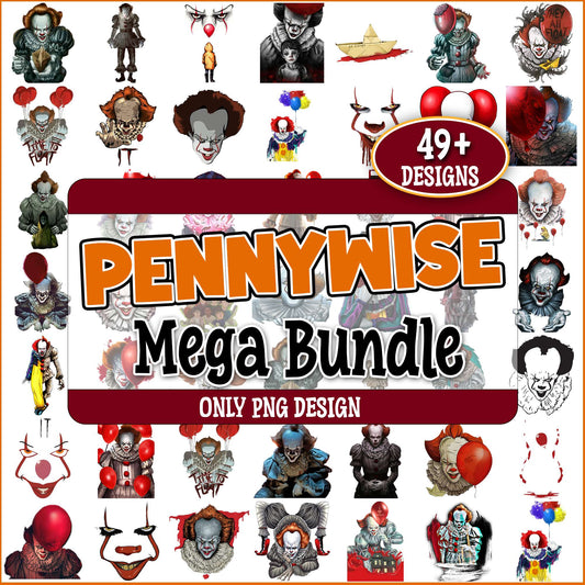 Penny wise art png bundle