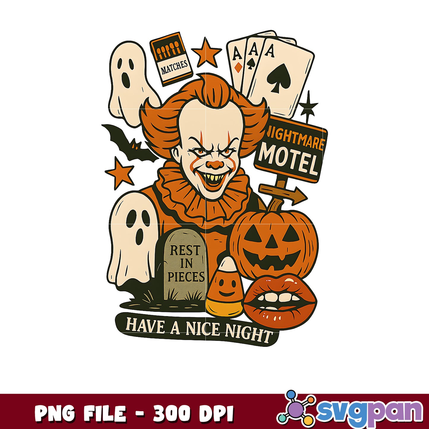 Pennywise cowboy png