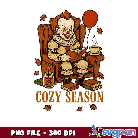 Pennywise cozy season png