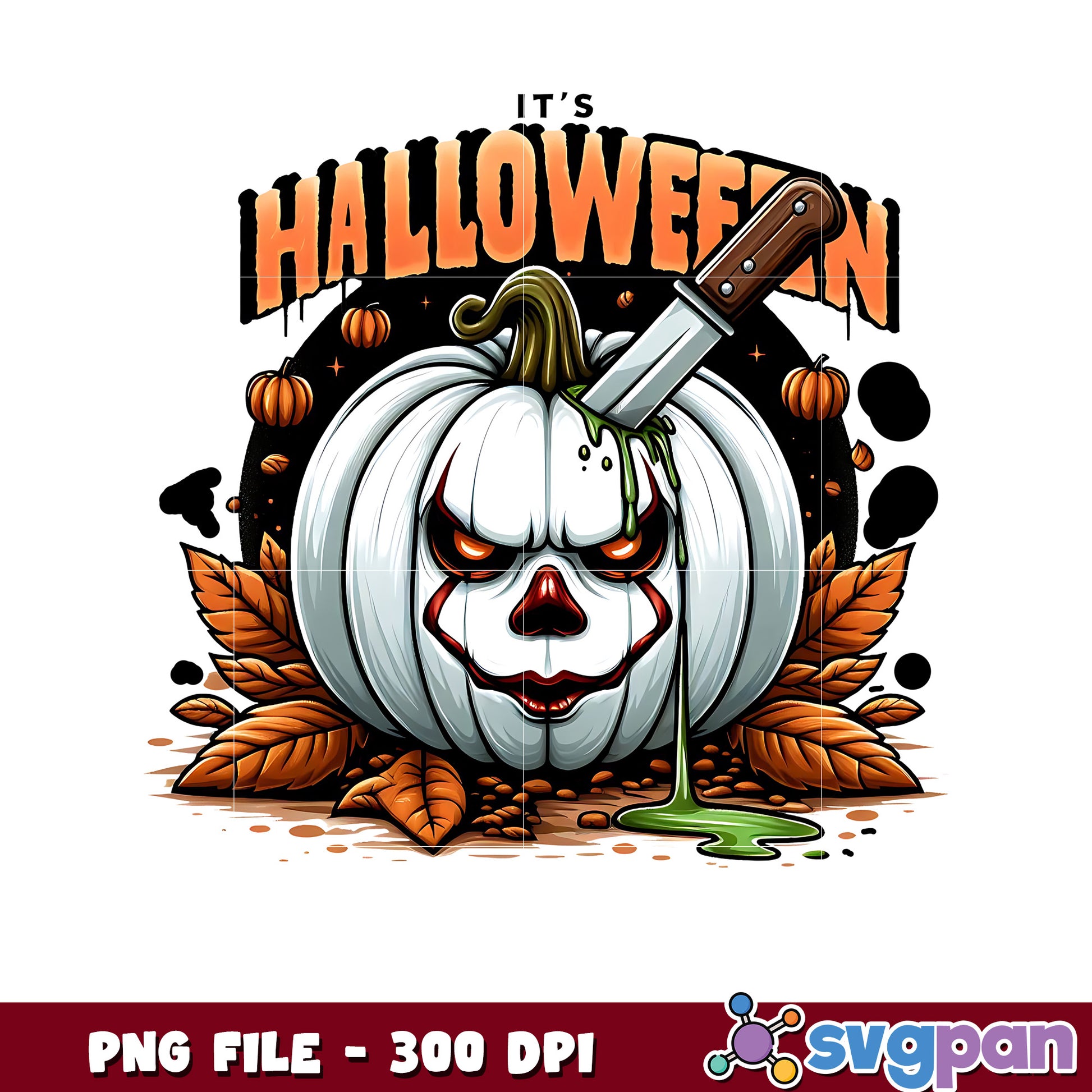 Pennywise it's halloween png, halloween costumes png, spirit halloween png