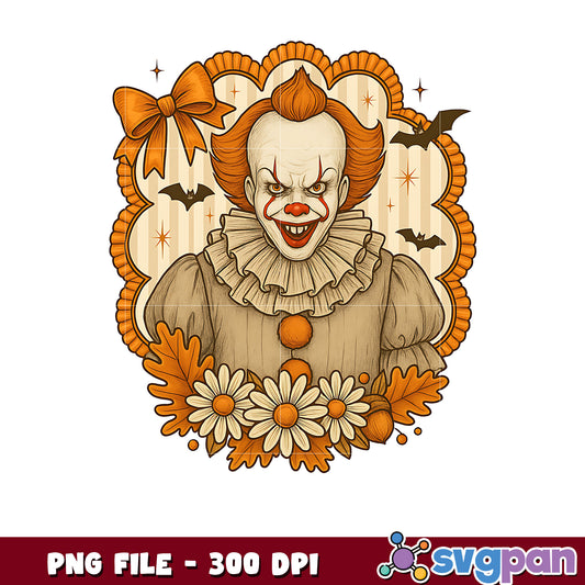 Pennywise mirror png