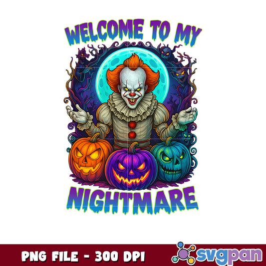 Pennywise nightmare png