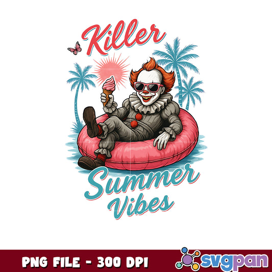Pennywise summer png