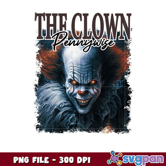 Pennywise the clown png, halloween time png, horror characters ​png