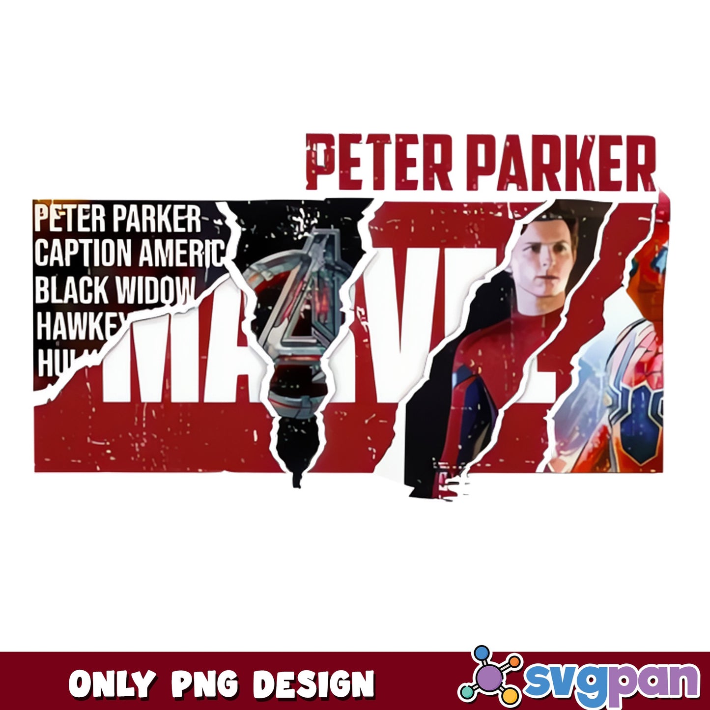 Peter Parker Spiderman Marvel PNG, Avengers PNG, Marvel PNG