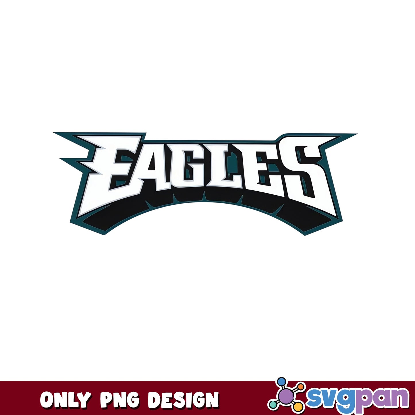 Philadelphia Eagles PNG, Eagles Football Logo PNG, NFL PNG