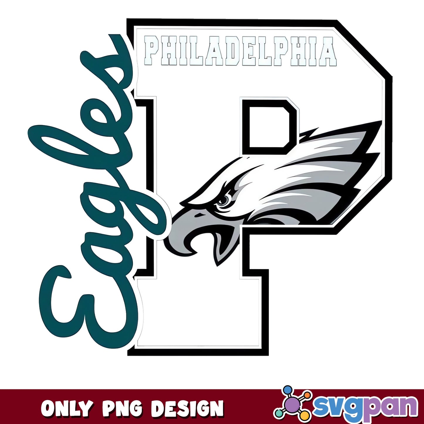 Philadelphia Eagles PNG, Eagles Football PNG, NFL Team PNG
