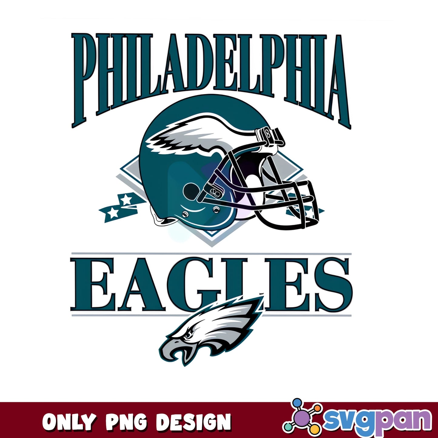 Philadelphia Eagles PNG, NFL Football Team PNG, Eagles PNG
