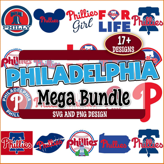 Philadelphia art svg bundle
